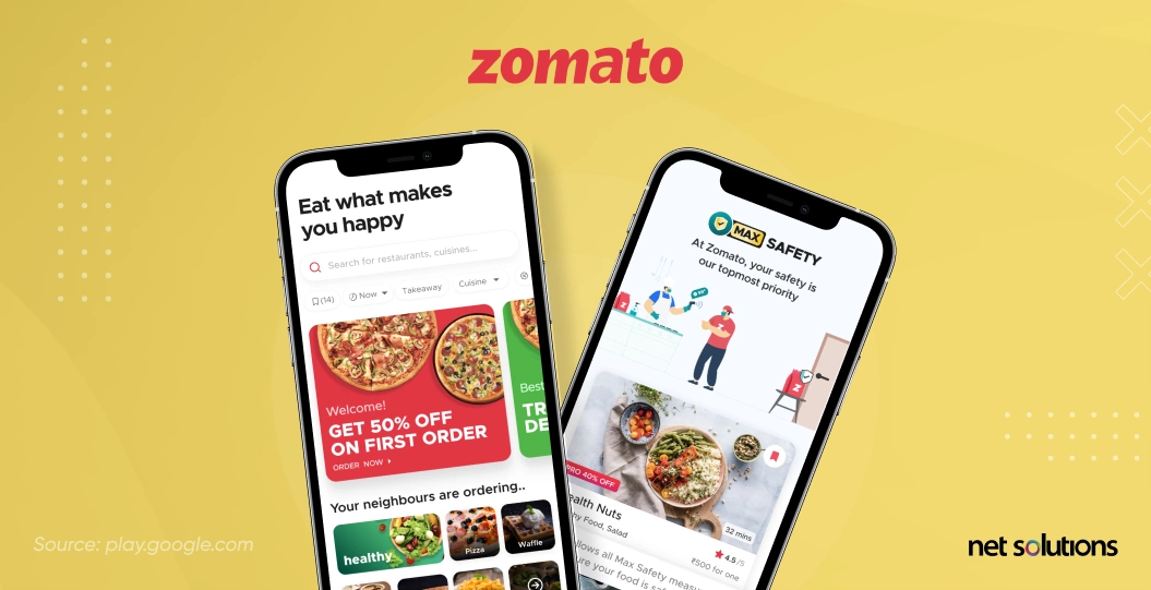 Zomato-online-food-delivery-app
