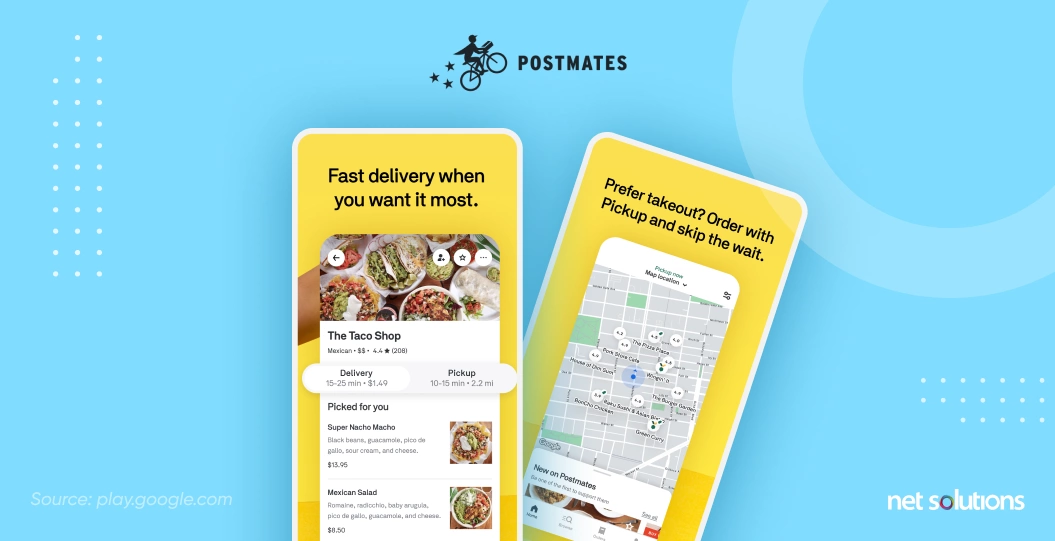 Postmates-food-delivery-app