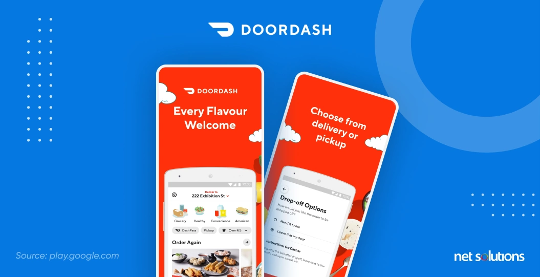 Door-Dash-on-demand-delivery-app
