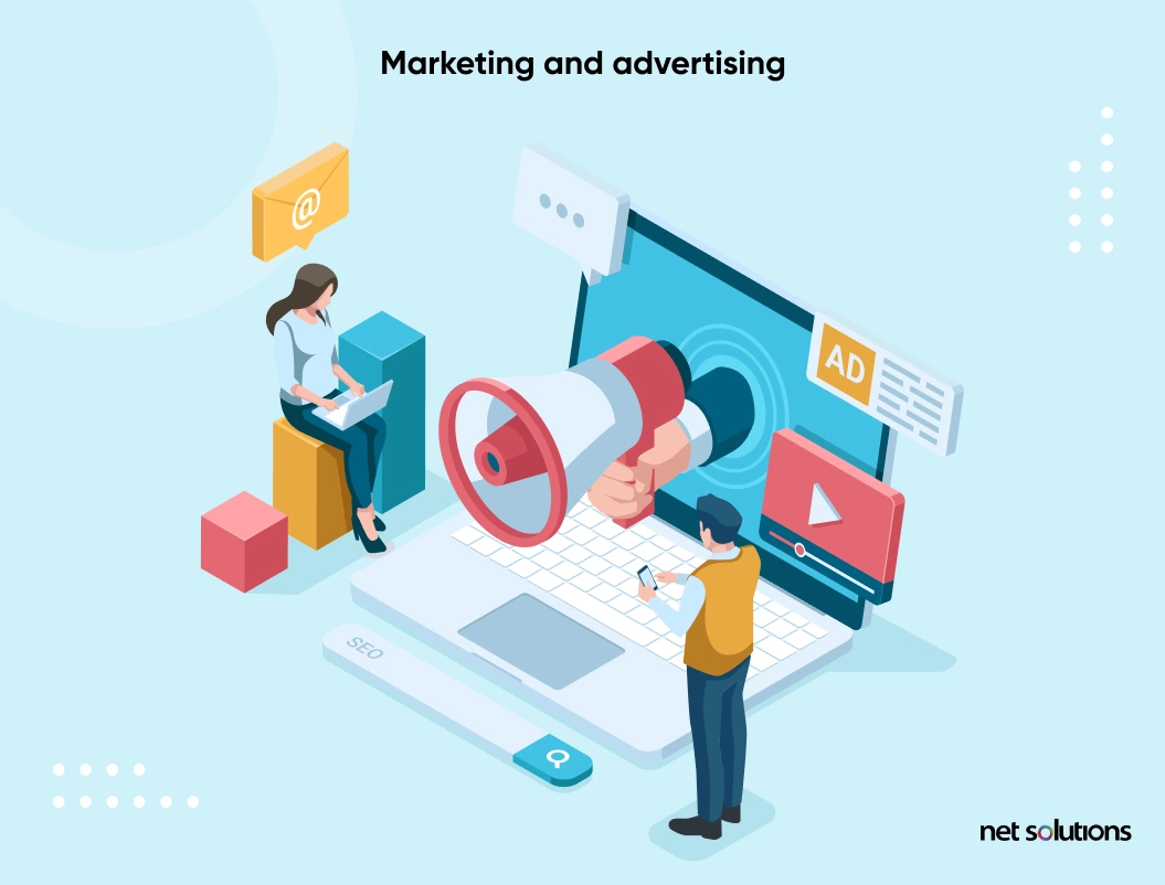 marketing and advertising