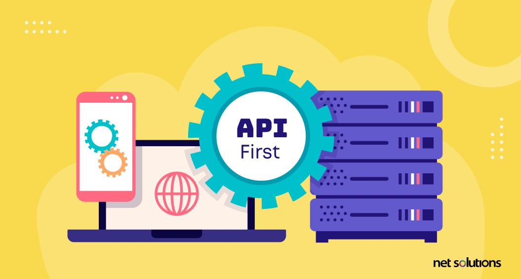 What is an API first