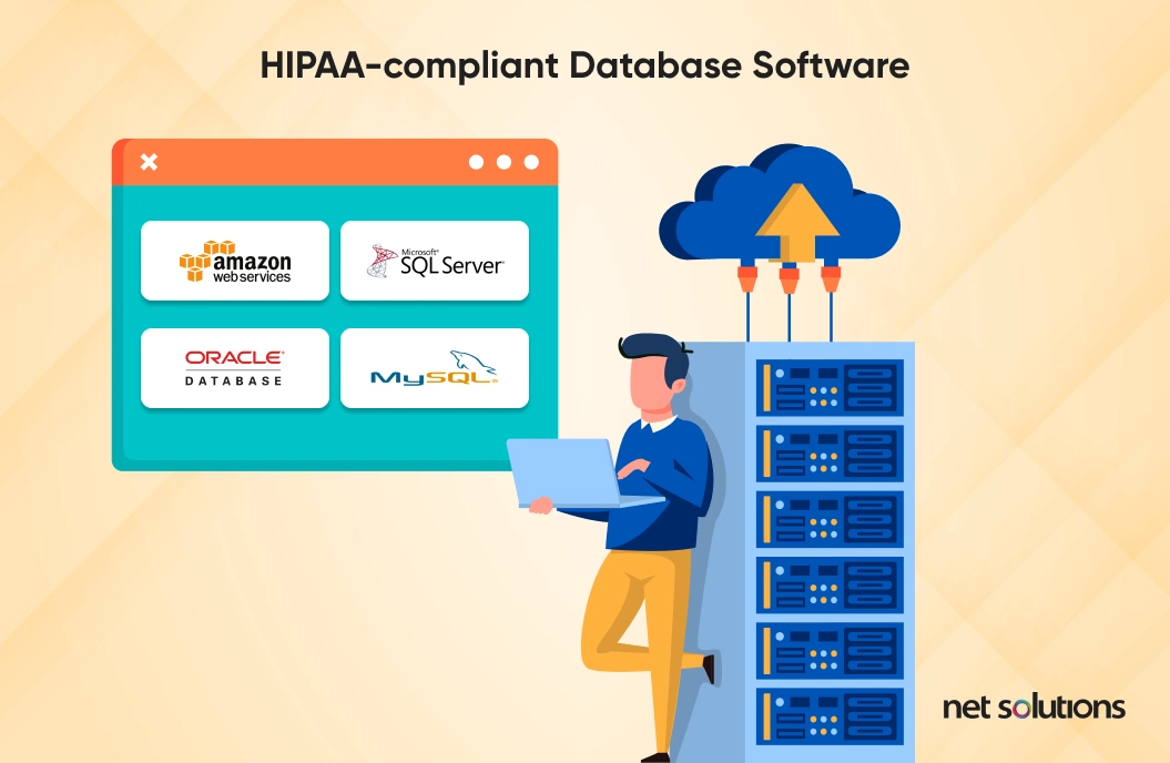 HIPAA-compliant database software