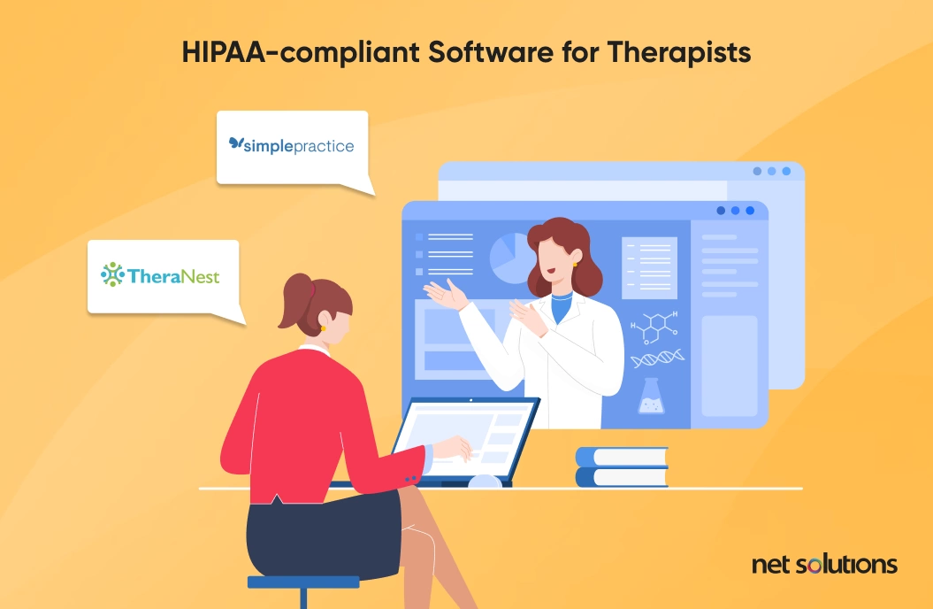HIPAA-compliant software for therapists

