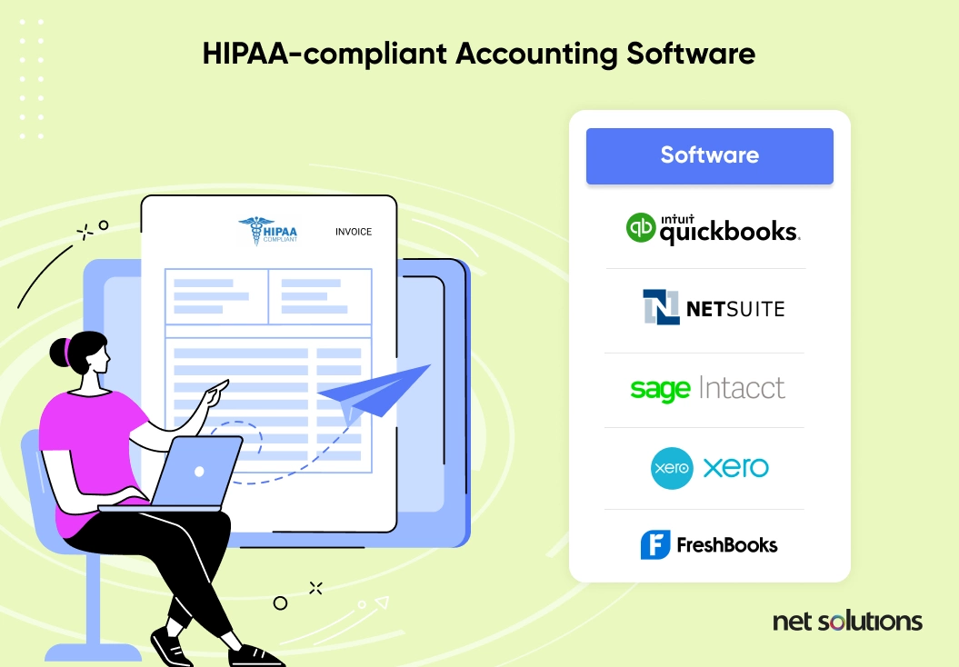 HIPAA-compliant Accounting Software