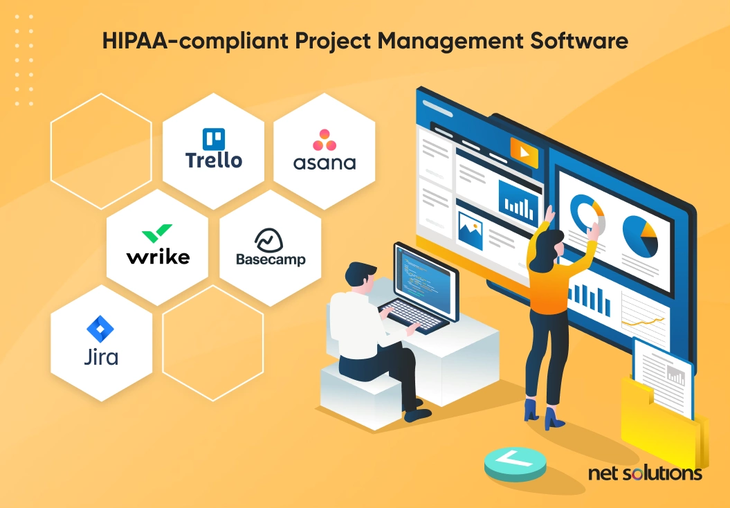 HIPAA-compliant project management software