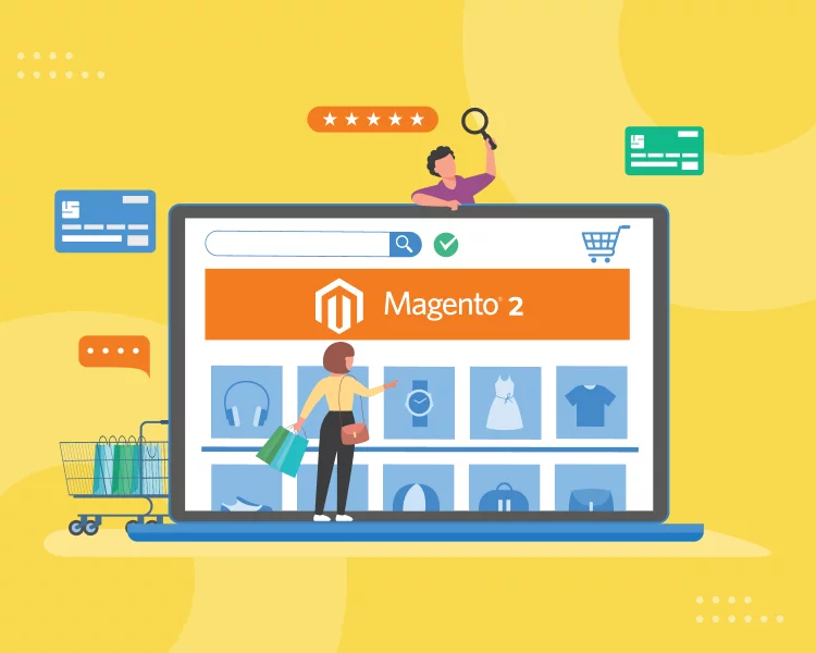 eCommerce websites running on magento 2