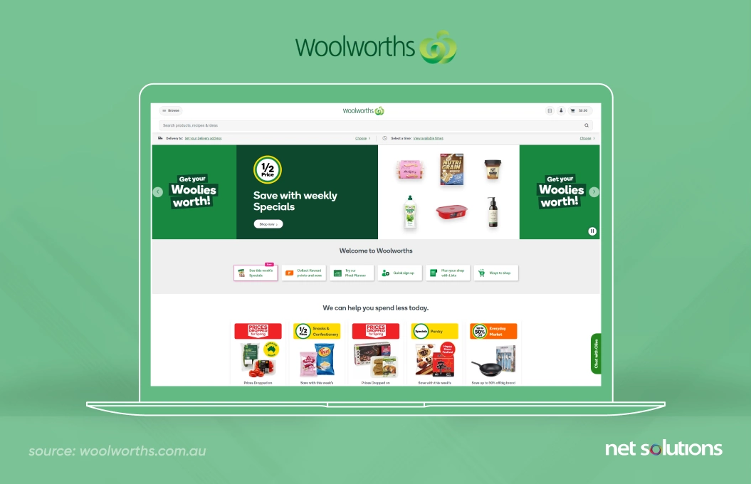 Woolworth case study