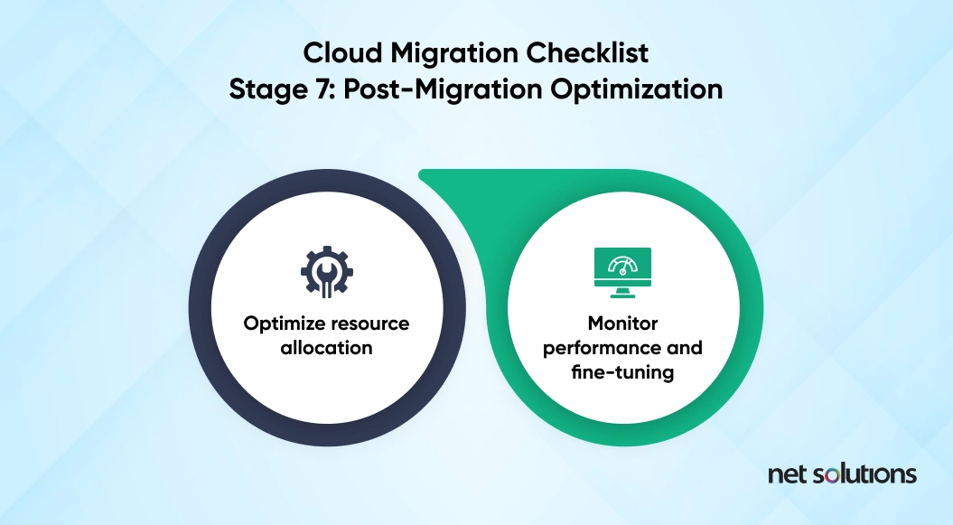 Cloud Migration Checklist -Post Migration Optimization
