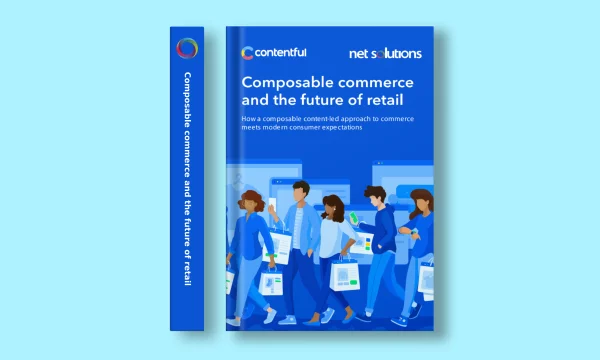 thumbnail image for the Composable Commerce ebook