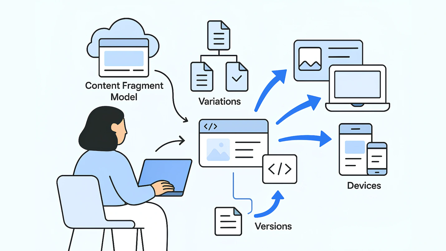 Header Image_Everything You Need to Know About Content Fragments in AEM