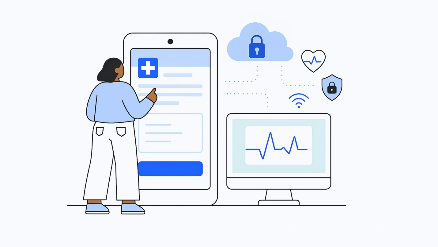 Header Image_Mobile Healthcare Solutions – Top Challenges and How to Overcome Them-(Compressify.io)