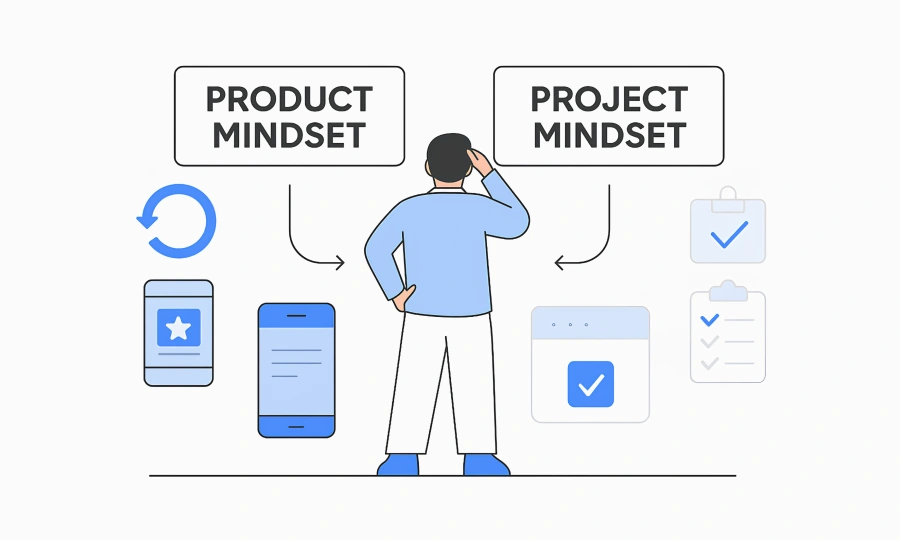 Thumbnail_Product Mindset Over Project Mindset_ Benefits and Roadmap