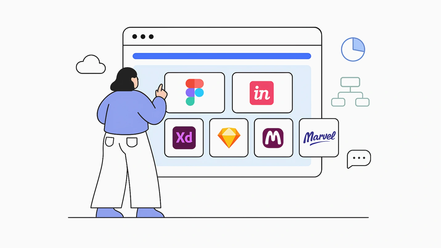 Header Image_Top 10 App Prototyping Tools for a Great UX Design