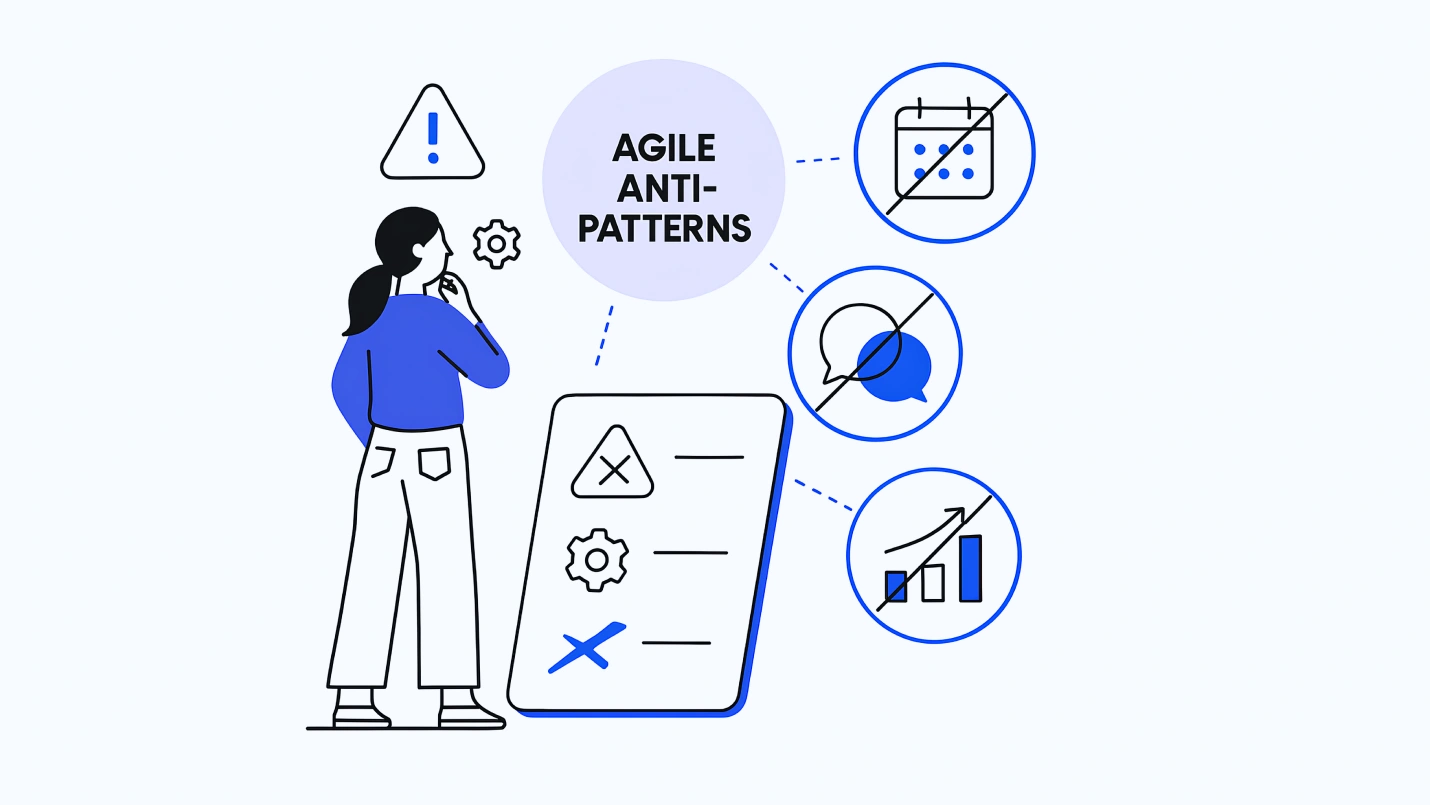 Header Image_Five Agile Anti-Patterns to Avoid with Solutions