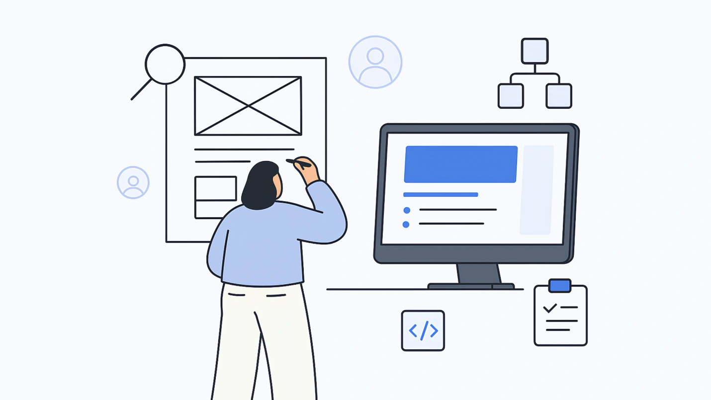 Header Image_One-Up-Wireframes_ 5 Steps-to-Better-UX-Design