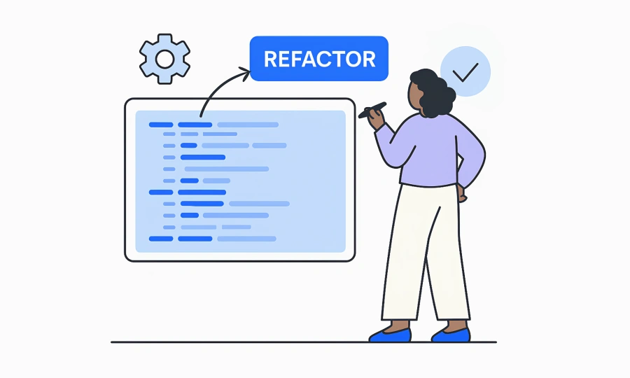Thumbnail_What is Code Refactoring in Agile_ Benefits, Techniques, and Best Practices