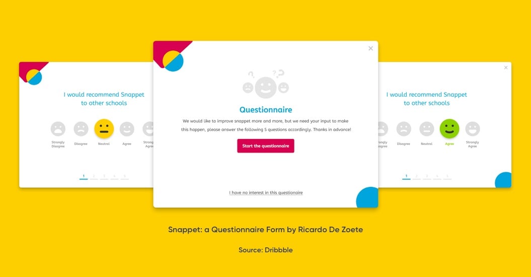 9 Form Design Best Practices | Form UX Examples | Net Solutions