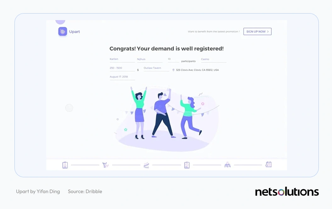 Ux Signposting Form Examples 9 Form Design Best Practices | Form UX Examples | Net Solutions