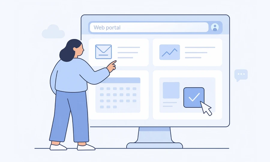 Thumbnail_What is a Web Portal_ A Comprehensive Guide