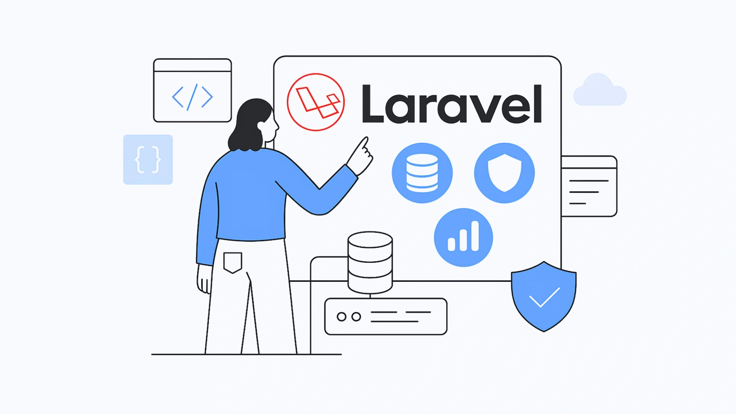 Header Image_Why Laravel Framework is the Best Choice for PHP Web Development