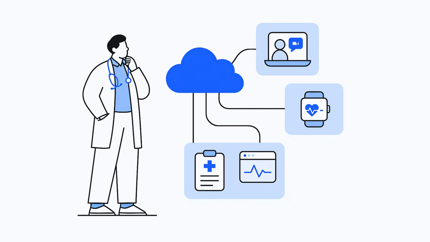 Header Image_How is Cloud Computing Transforming Healthcare Sector