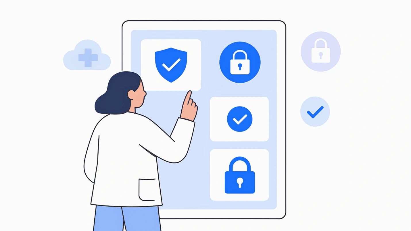 Header Image_How to Implement Healthcare Data Security