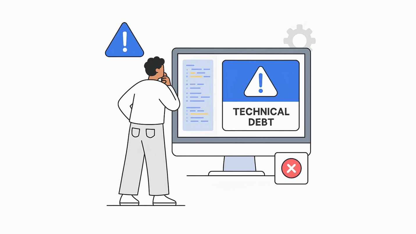 Header Image_What is Technical Debt in Software Development & How to Manage it_