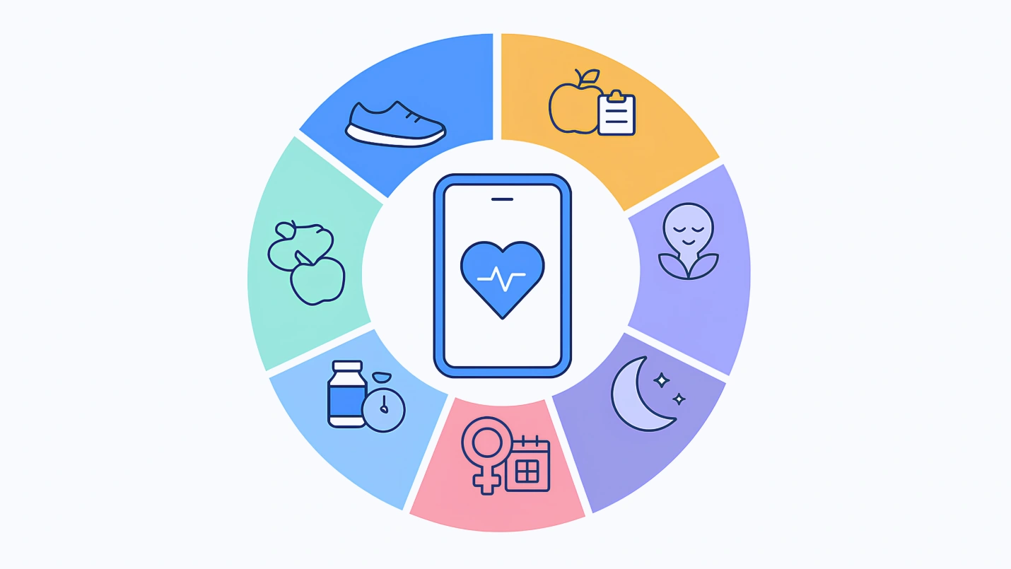 Header Image_20 Best Healthcare & Wellness Apps for iPhone (iOS) and Android Devices