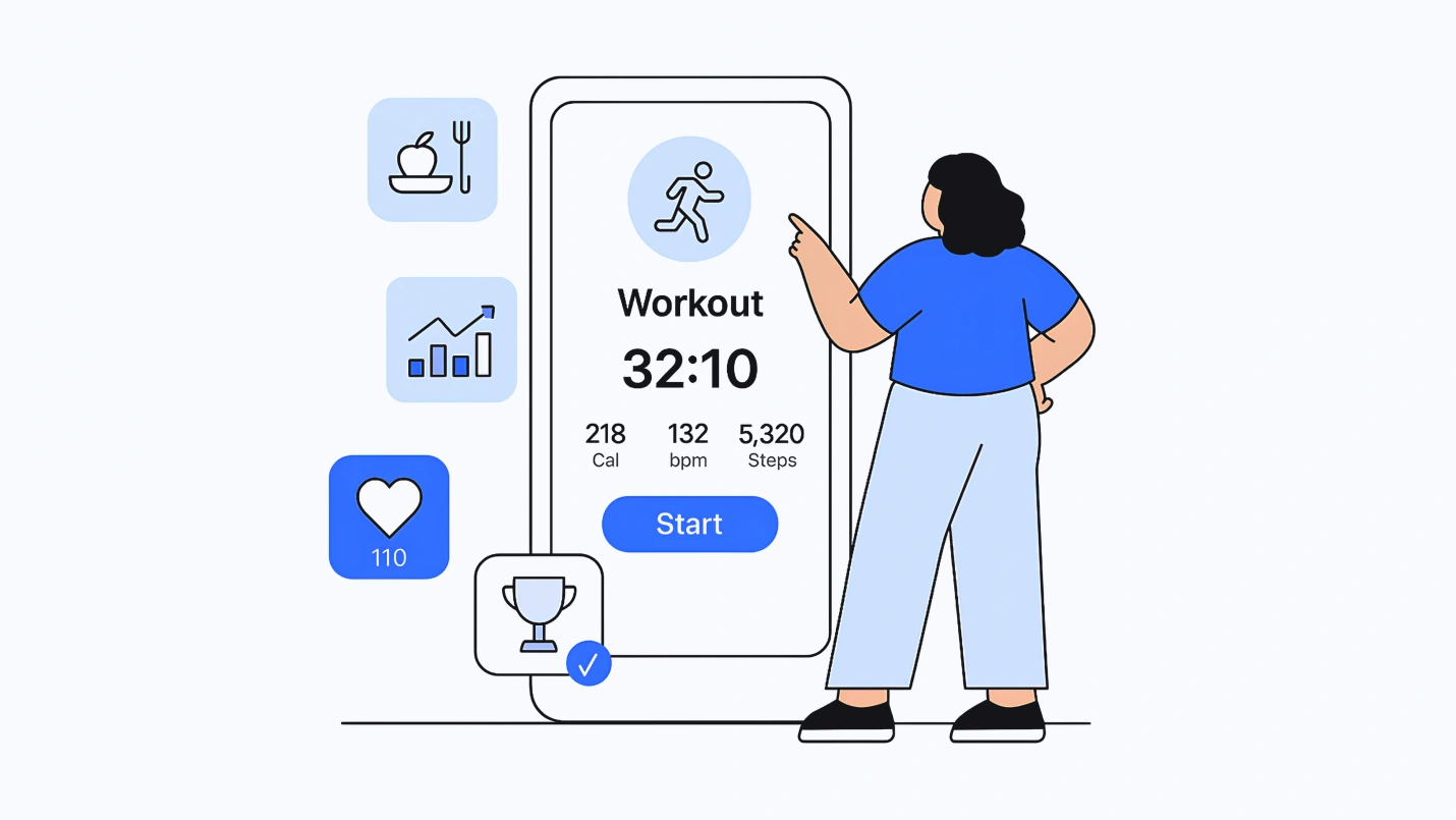 Header Image_Building a Fitness App_ 15 Essential Features Needed for Success