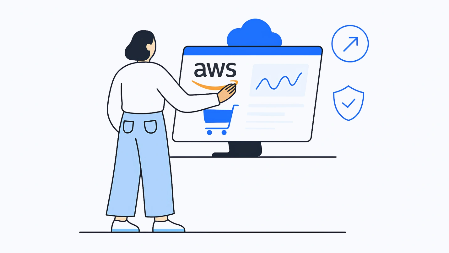 Header Image_Get Ahead in Retail and E-commerce with These Top 17 AWS Services