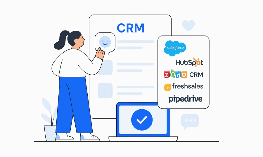 Thumbnail_How CRMs Improve Customer Experience (CX) & 7 Best CRM Software Platforms for 2025