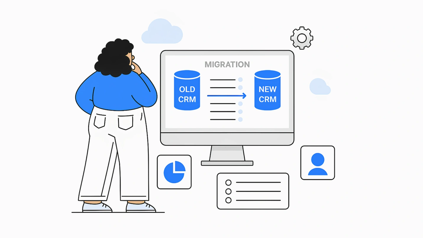 Header Image_CRM Data Migration Checklist_ A 10-step guide-(Compressify.io)
