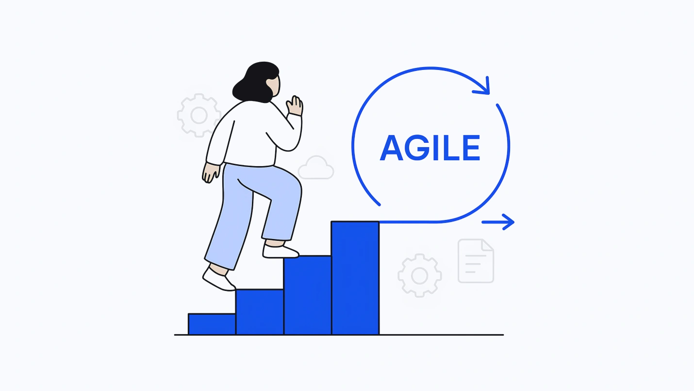 Header Image_The Six-Step Journey to Agile Transformation