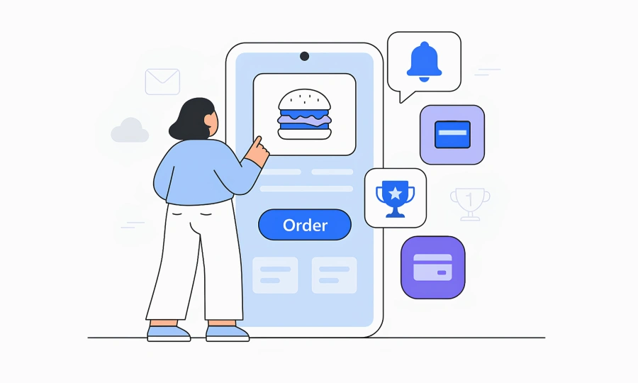Thumbnail_ Building an Online Food Ordering App_ 16 Essential Features