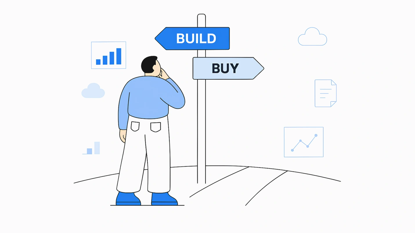 Header Image_Build-vs-Buy-Software_10-Decision-making-Parameters-for-Enterprise-Software