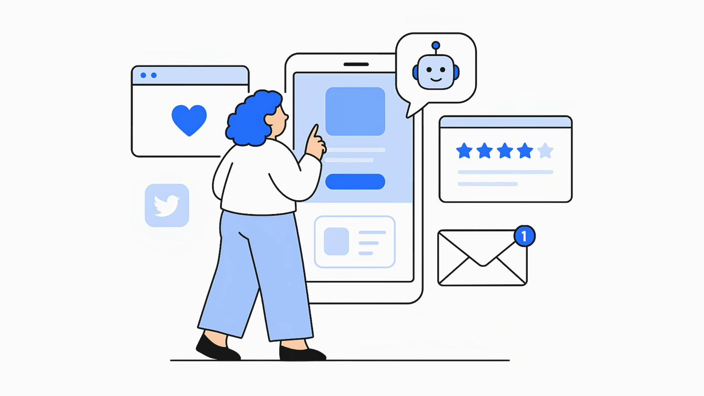 Header Image_Digital Customer Experience Management_ Strategy, Value to Business, and Best practices-(Compressify.io)
