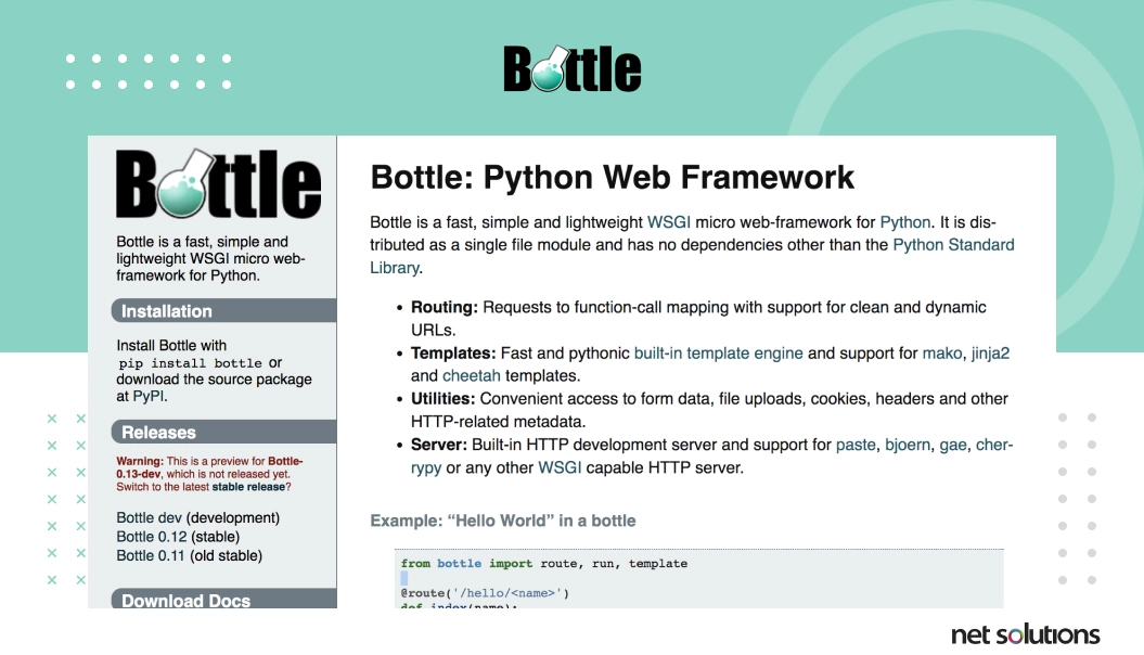 bottle-python-frameworks