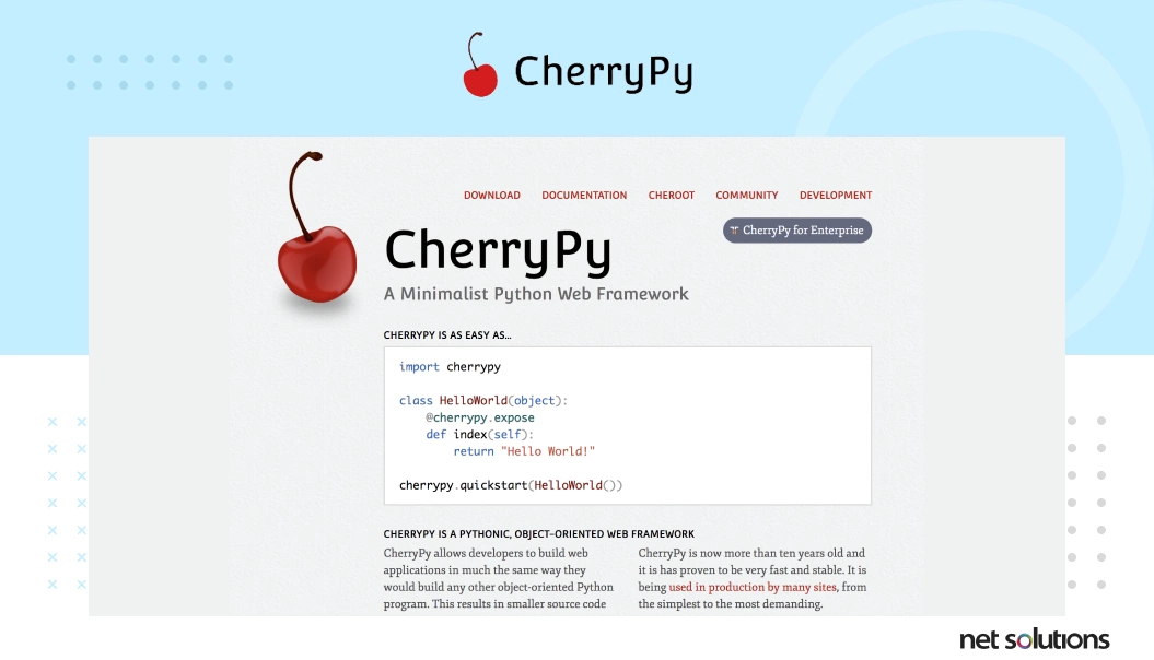 cherrypy-python-frameworks