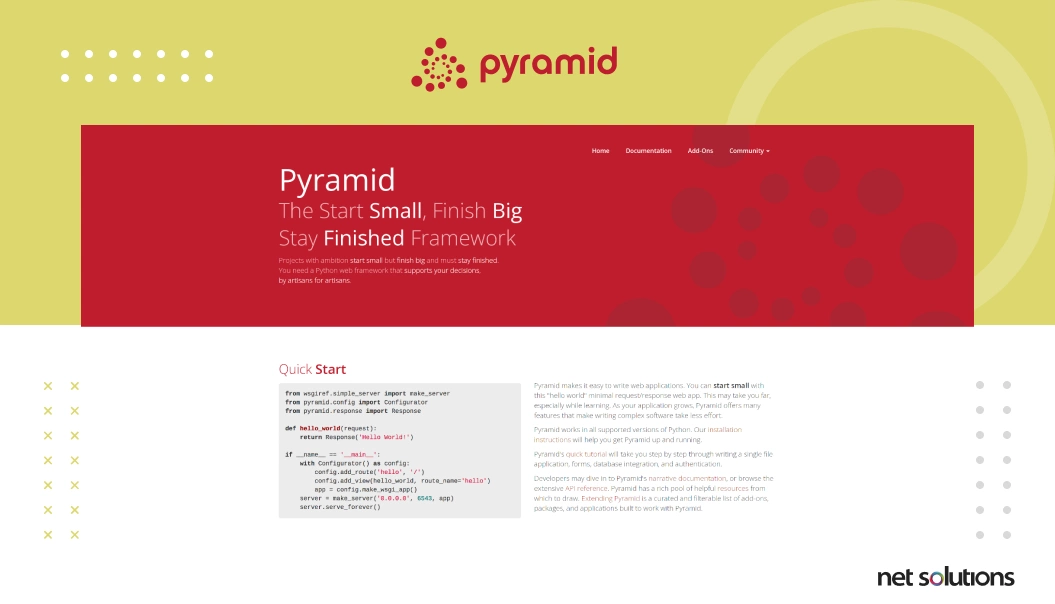 pyramid-python-frameworks