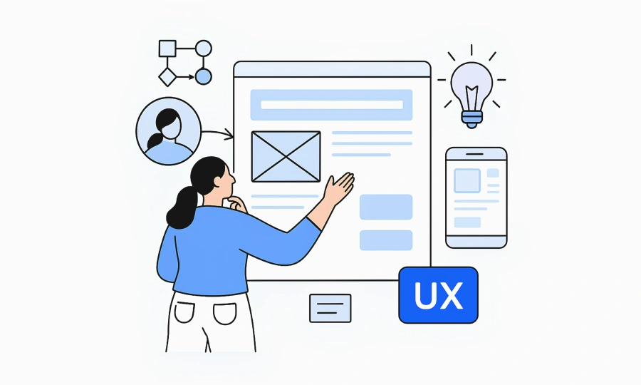 Thumbnail_The 8 Steps of UX Design Process – How to Do it the Right Way-(Compressify.io)