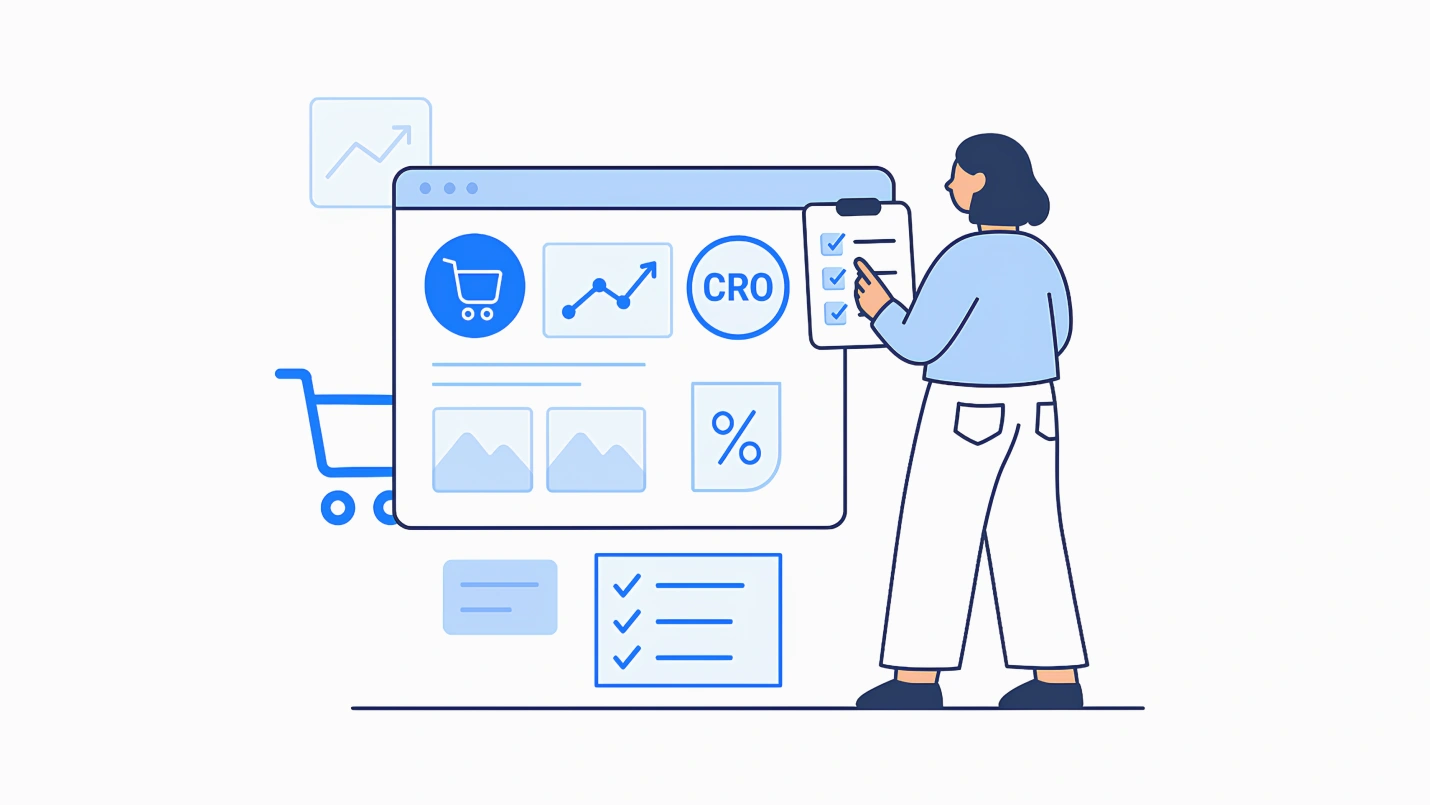 Header Image_eCommerce Website Optimization and CRO Checklist to Maximize Your Sales-(Compressify.io)