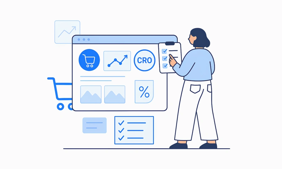 Thumbnail_eCommerce Website Optimization and CRO Checklist to Maximize Your Sales