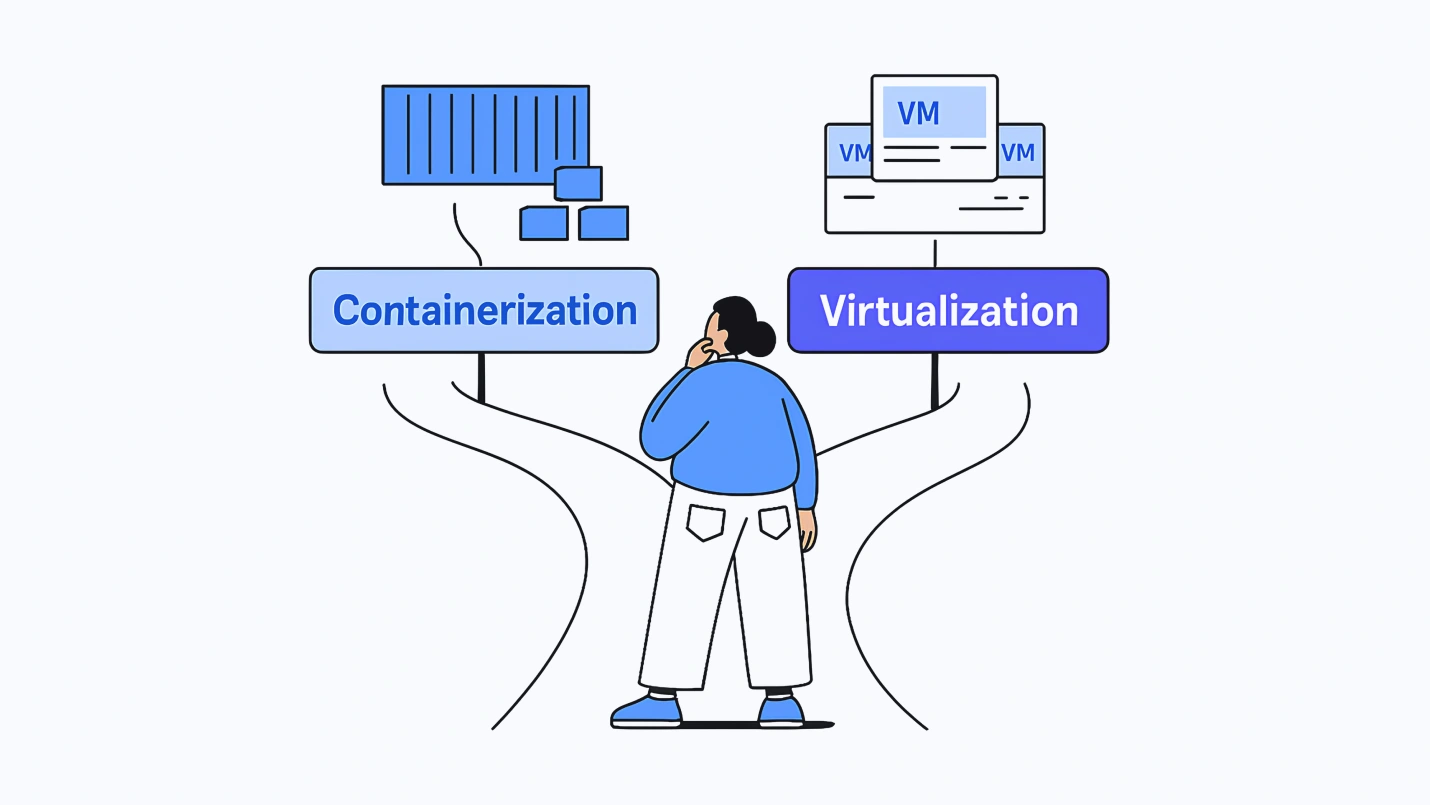 Header Image_Containerization vs. Virtualization_ How to Make the Best Choice for Your Enterprise Applications