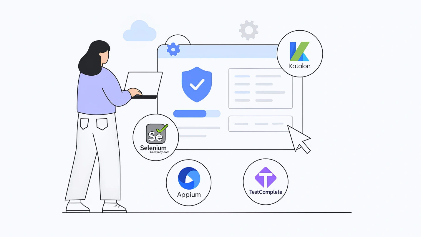 Header Image_Top 10 Automation Testing Tools for 2025