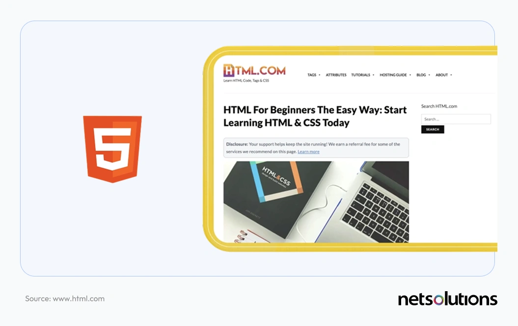 html5 scr