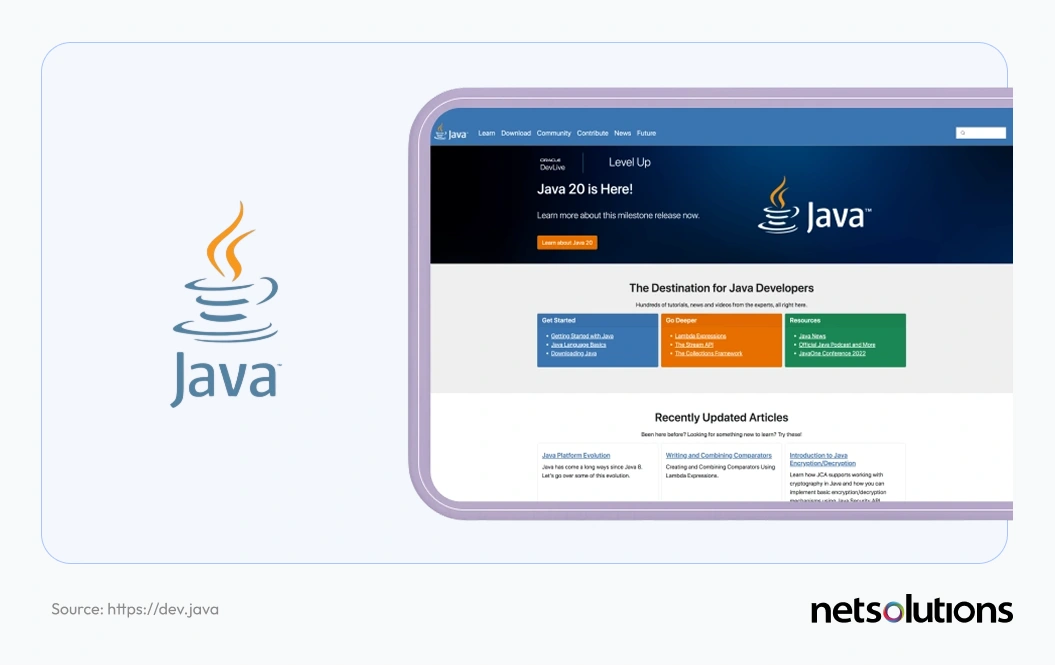 java scr