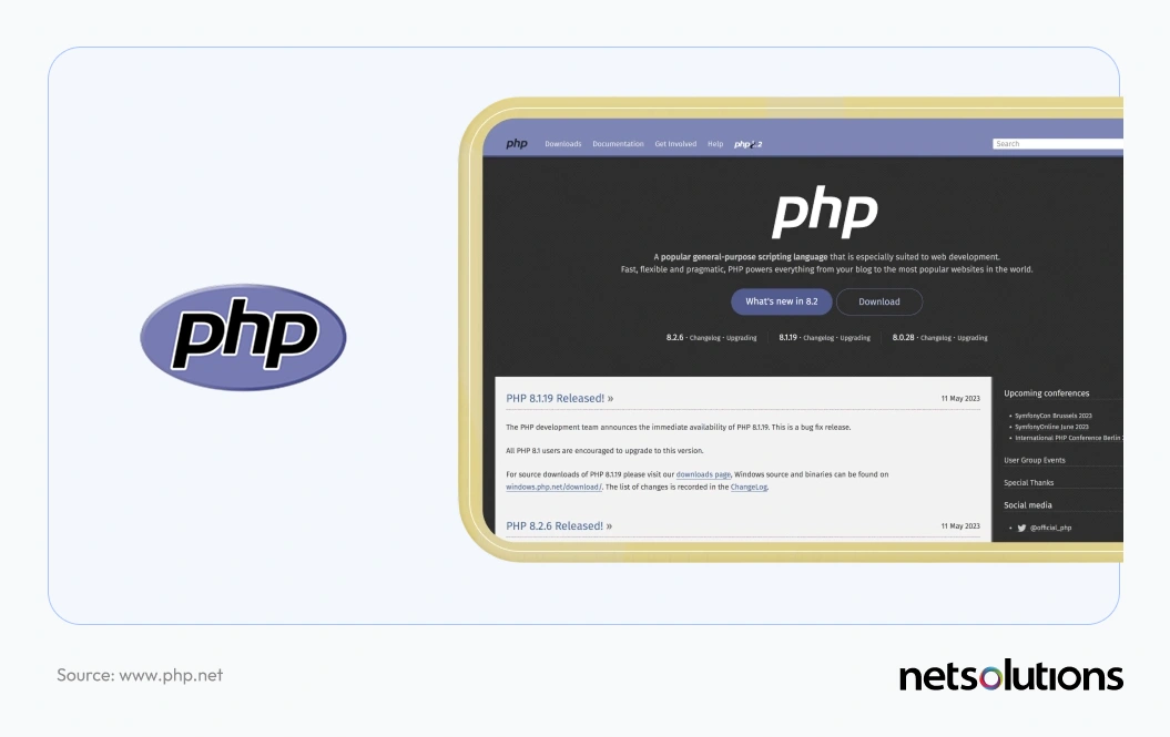 php scr