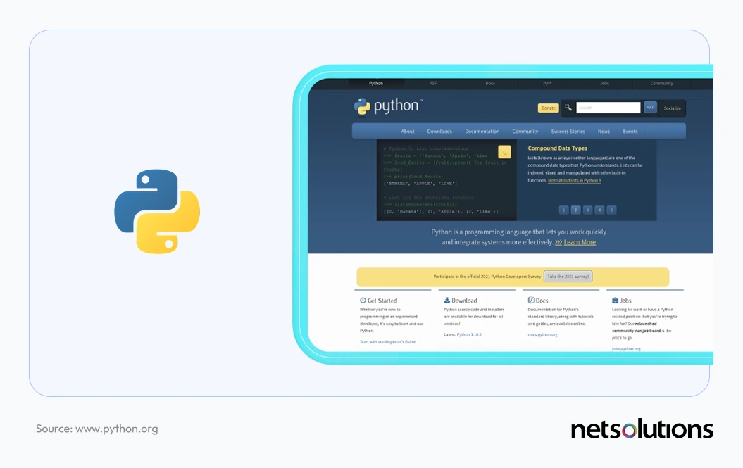 python scr