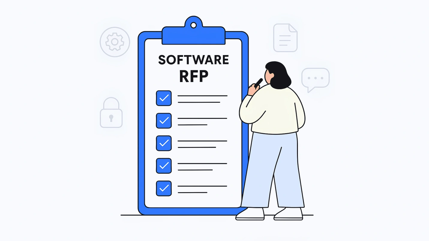 Header Image_8 Key Elements to Include in Your Software RFP + Free Template