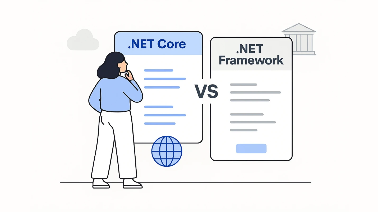 Header Image_A 9-Step Guide to Migrating from .NET Framework to .NET Core (+ Free Migration Checklist)